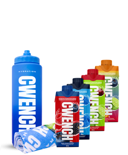 Set: Team Bottle plus 4 RTD und Towel