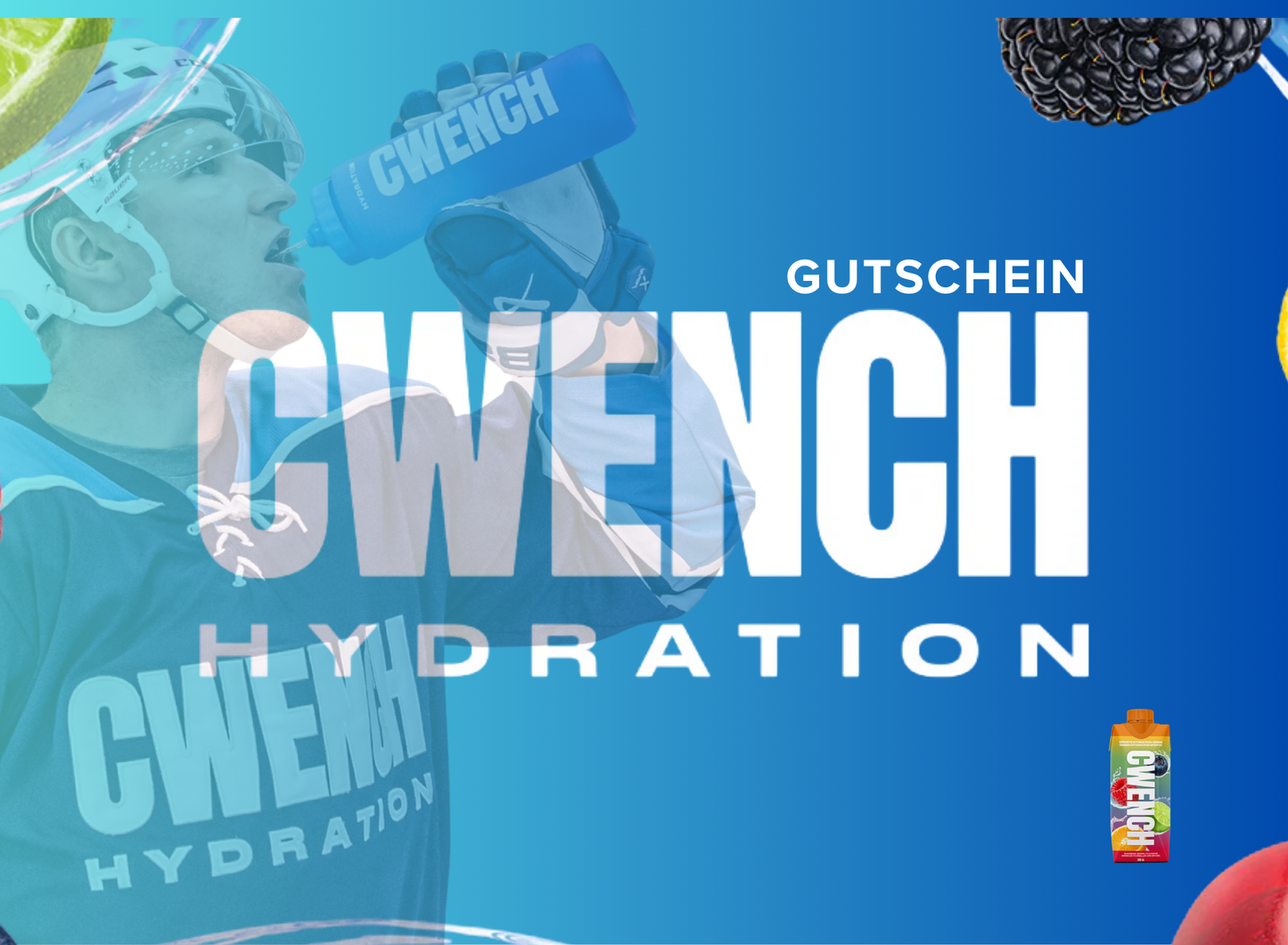 CWENCH GUTSCHEIN Das perfekte Geschenk