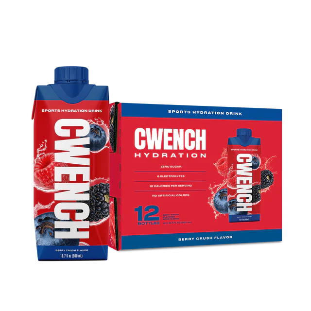 Sportgetränk - Berry Crush 12 Pack