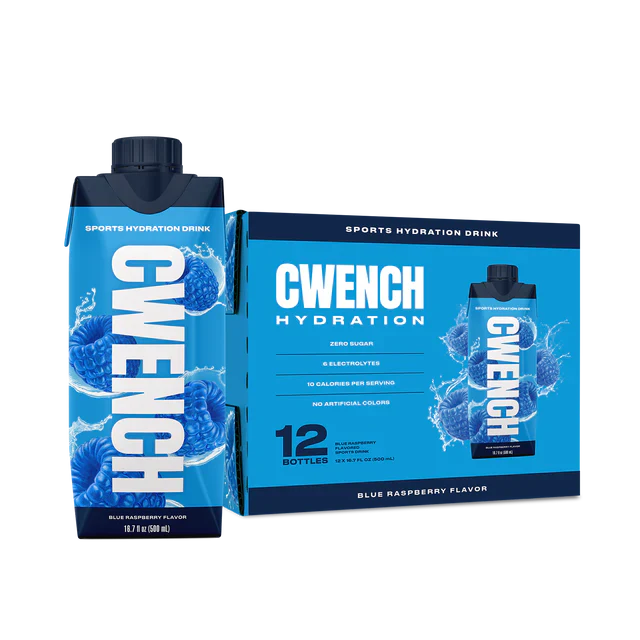 Sportgetränk - Blue Raspberry 12 Pack