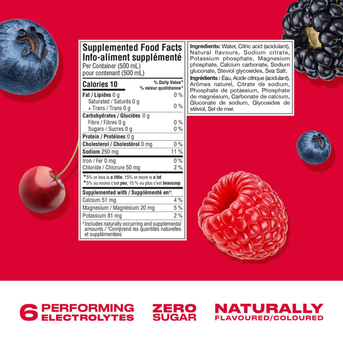Hydratationsmischung * Berry Crush 45 Pack