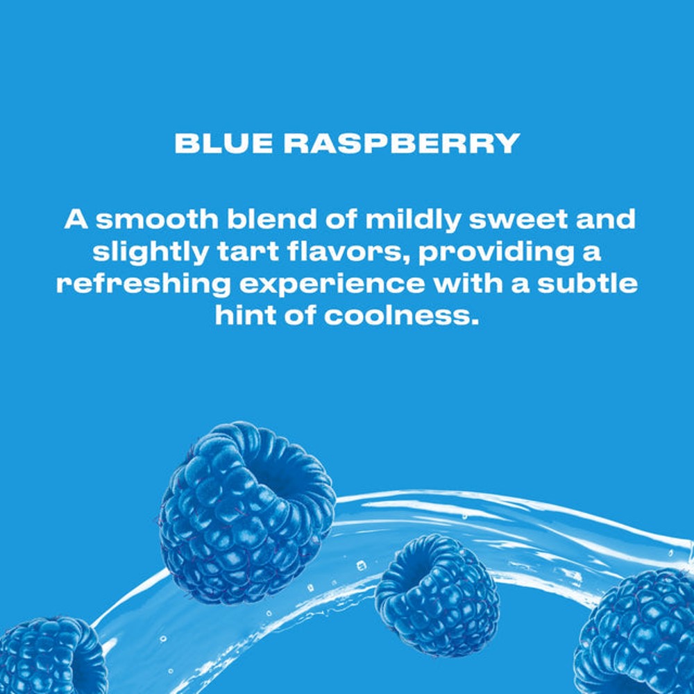 Hydratationsmischung * Blue Raspberry 45 Pack