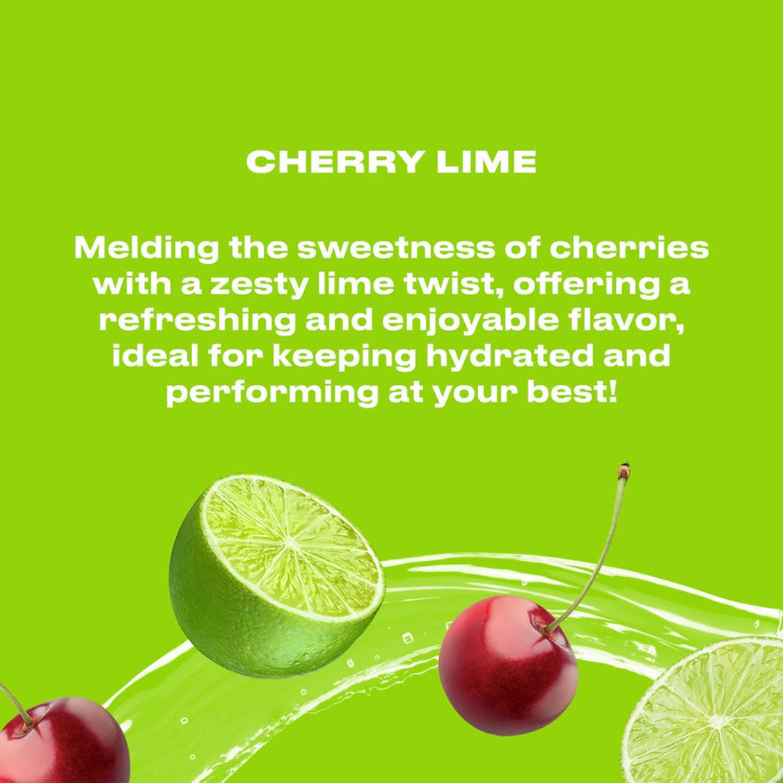 Hydratationsmischung * Cherry Lime 45 Pack