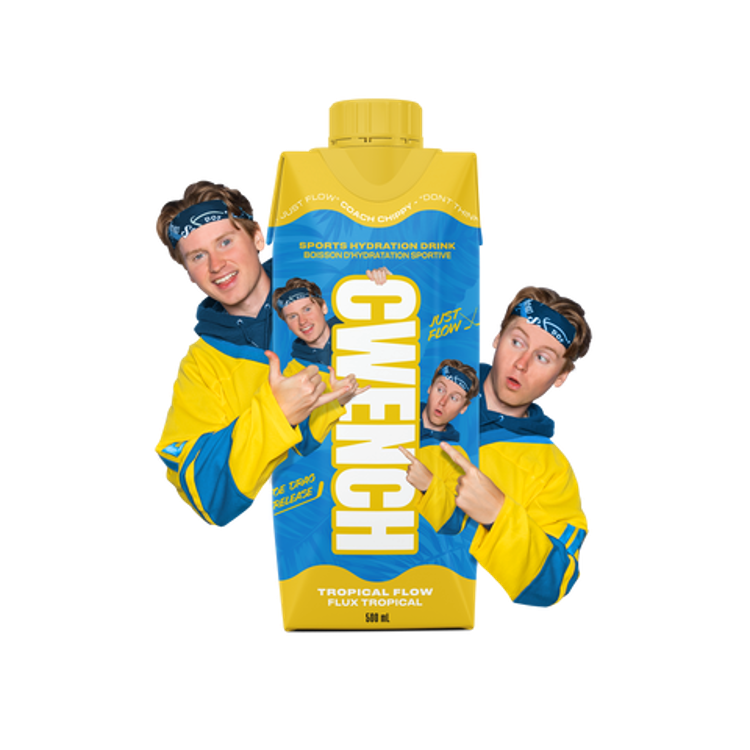 Sportgetränk - Coach Chippys Tropical Flow 12 Pack