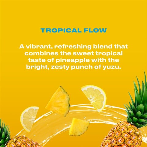 Sportgetränk - Coach Chippys Tropical Flow 12 Pack