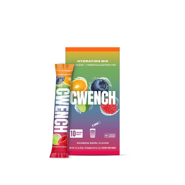 Hydratationsmischung * Rainbow Swirl 10 Pack