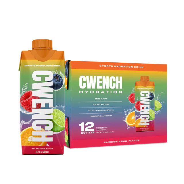 Sportgetränk - Rainbow Swirl 12 Pack