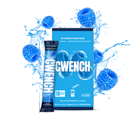 Pro Hydration Blend * Blue Raspberry 10 Pack