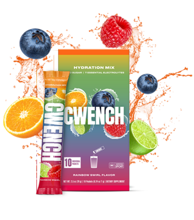 Pro Hydration Blend * Rainbow Swirl 10 Pack