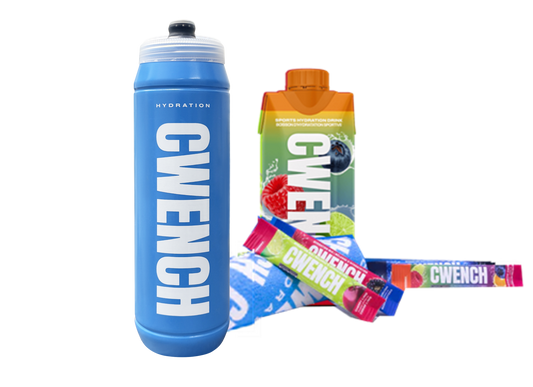 Set: Team Bottle, 4 Sticks, RTD Rainbow Swirl und Towel