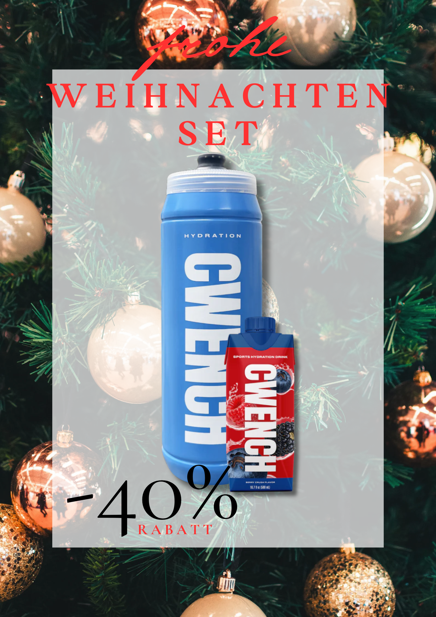 Frohe-Weihnachten-Set von Cwench Hydration
