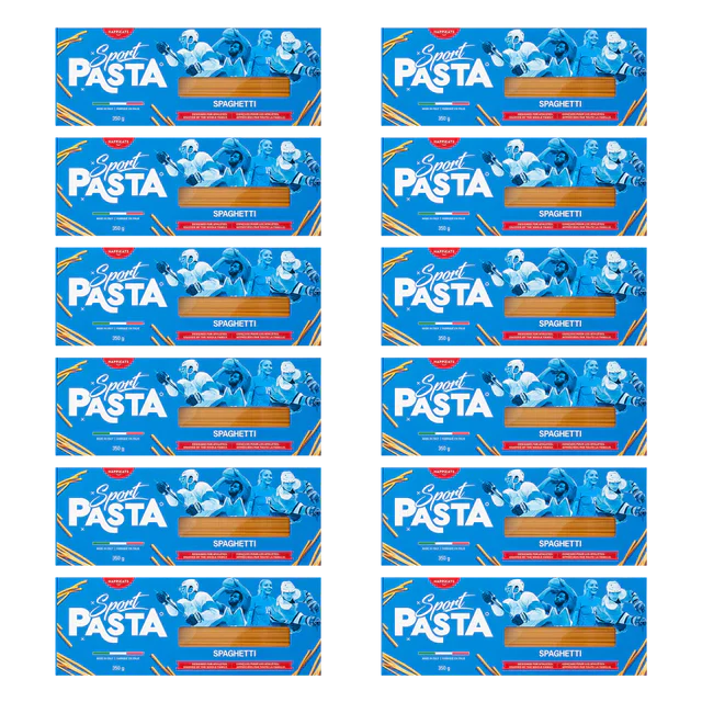 Sport Pasta * Spagetti 12 Pack