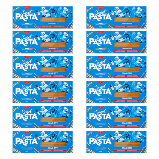 Sport Pasta * Spagetti 12 Pack