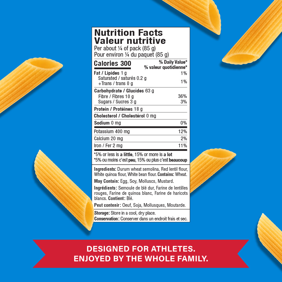 Sport Pasta * Penne 12 Pack