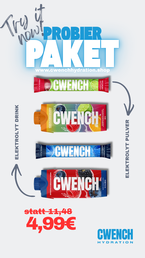Cwench Hydration Test-Paket