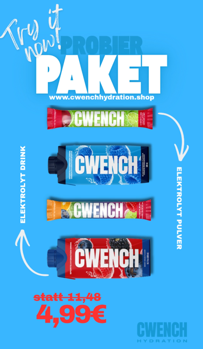 Cwench Hydration Test-Paket