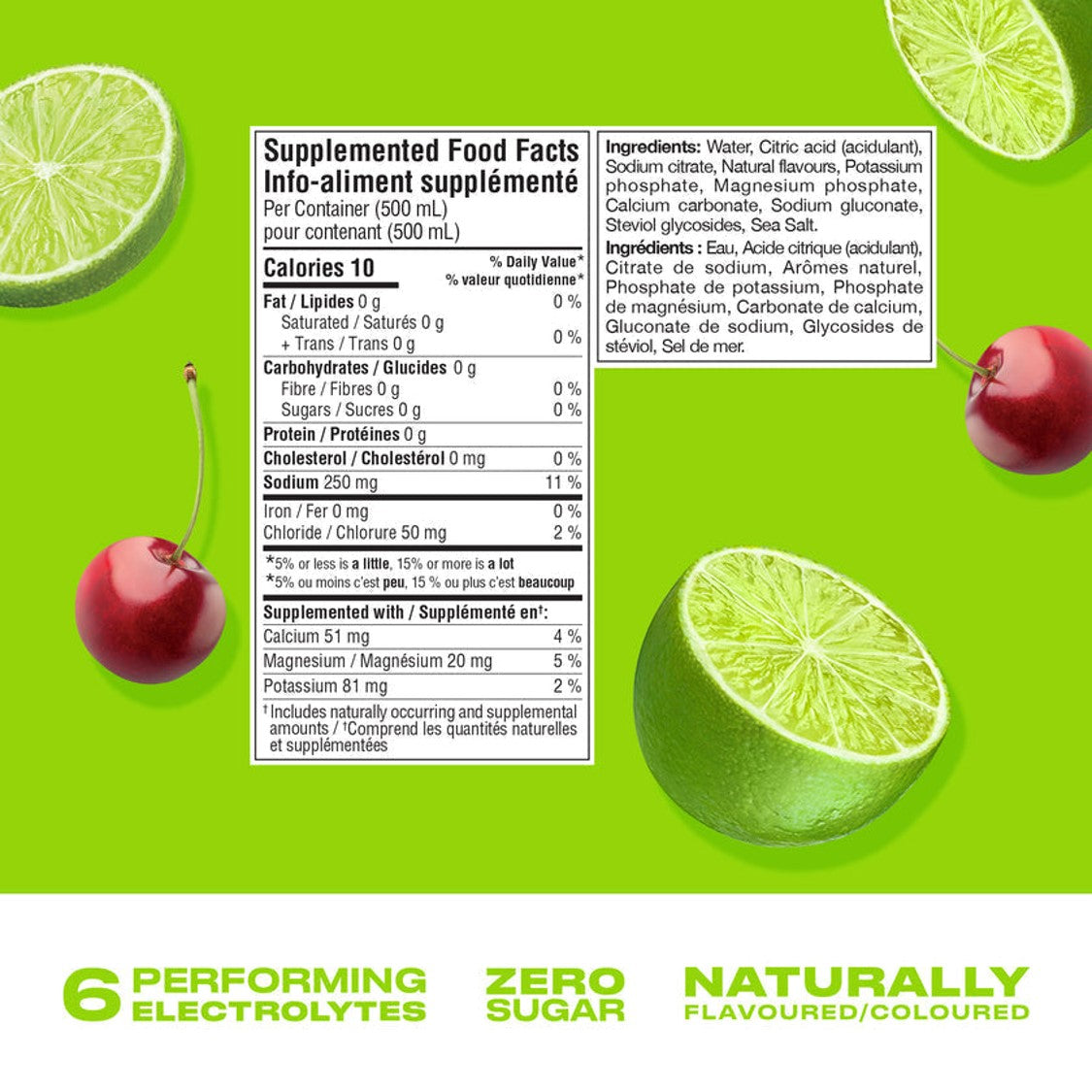 Hydratationsmischung - Cherry Lime 10 Pack