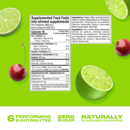 Hydratationsmischung - Cherry Lime 10 Pack