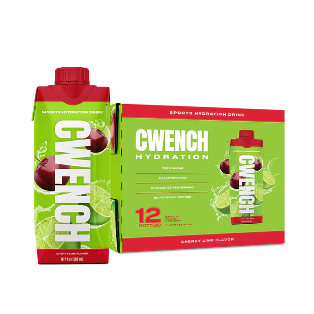 Sportgetränk - Cherry Lime 12 Pack