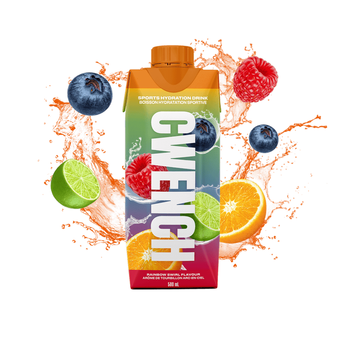 Sportgetränk - Rainbow Swirl 1 Pack (Kopie)