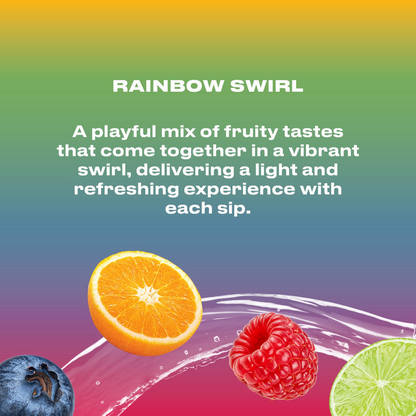 Sportgetränk - Rainbow Swirl 1 Pack (Kopie)