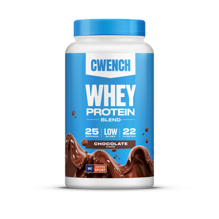 CWENCH Whey Protein - Schokolade