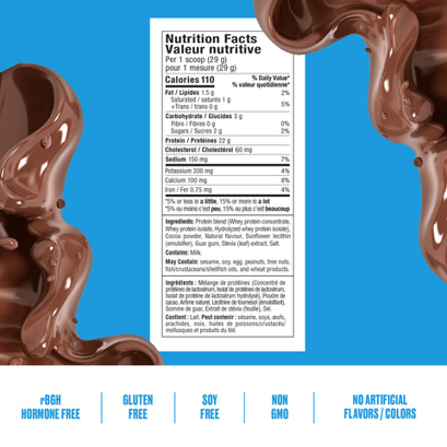 CWENCH Whey Protein - Schokolade