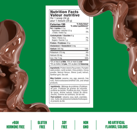 CWENCH Protein Vegane  - Schokolade