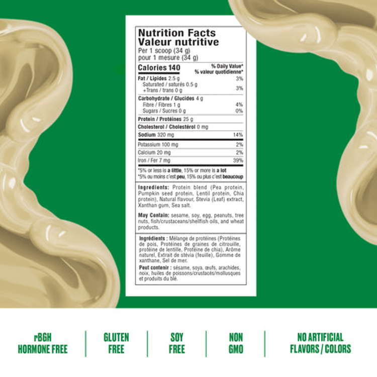 CWENCH Protein Vegane - Vanille